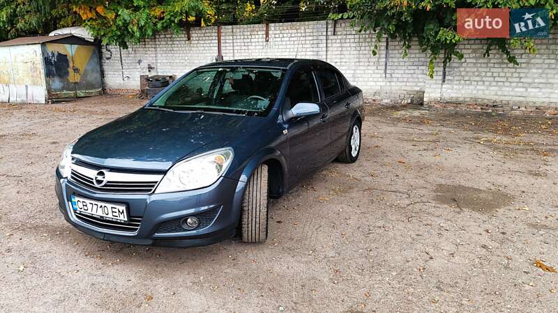 Седан Opel Astra 2008 в Чернигове фото 24 Седан Opel Astra 2008 в Чернигове