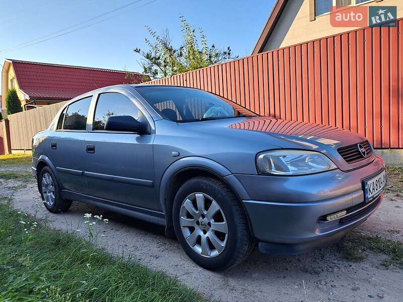 Opel Astra 2008 Opel Astra 2008