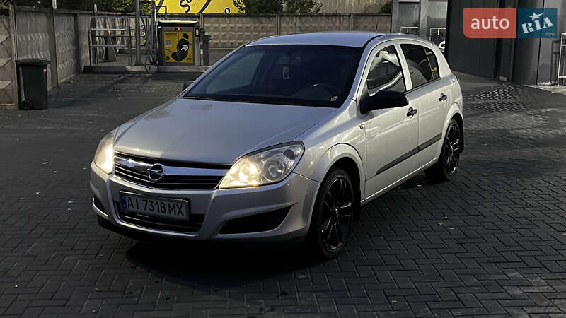 Opel Astra 2008 Opel Astra 2008
