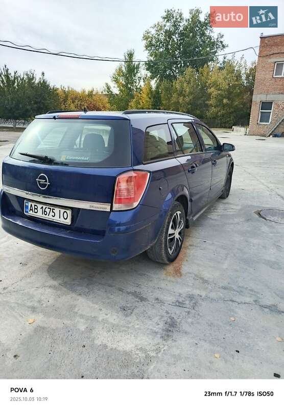 Універсал Opel Astra 2006 в Сумах фото 5 Універсал Opel Astra 2006 в Сумах