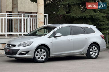 Opel Astra 2014