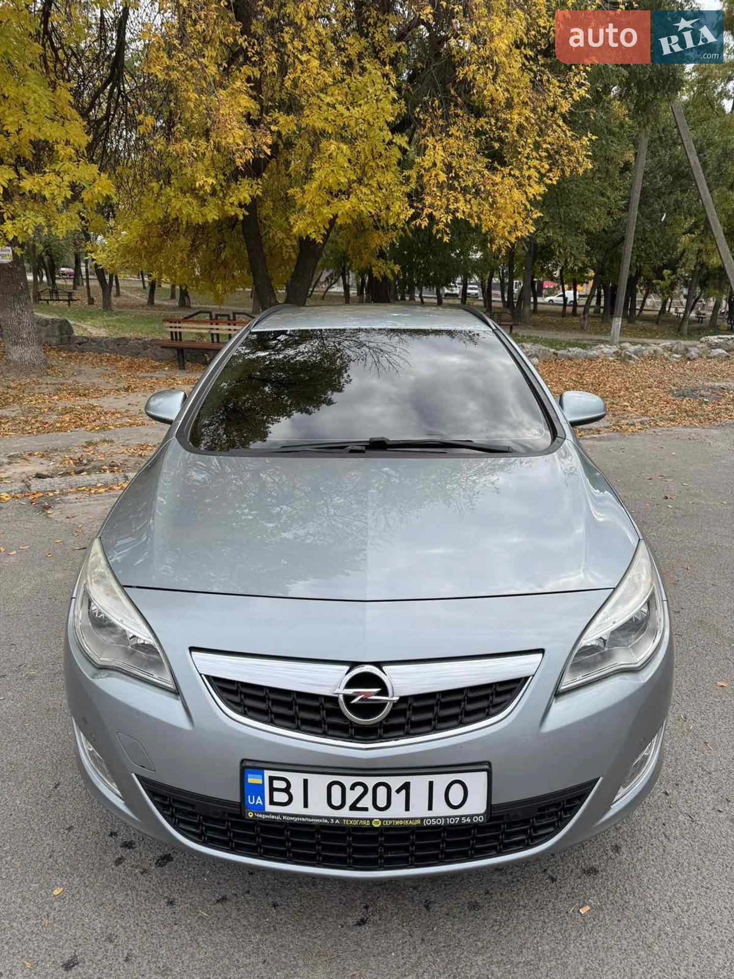 2011 Opel Astra - мініатюра 2