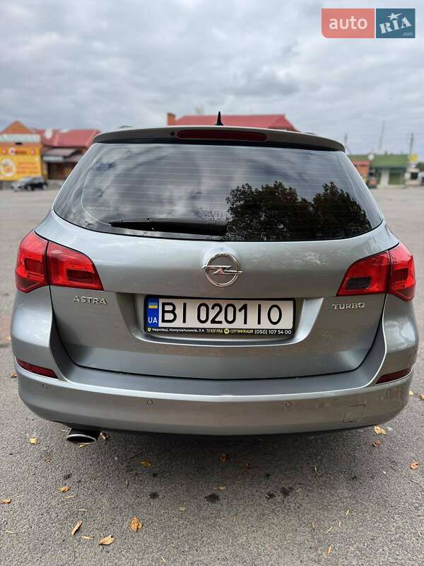 Универсал Opel Astra 2011 в Кобеляках фото 9 Универсал Opel Astra 2011 в Кобеляках