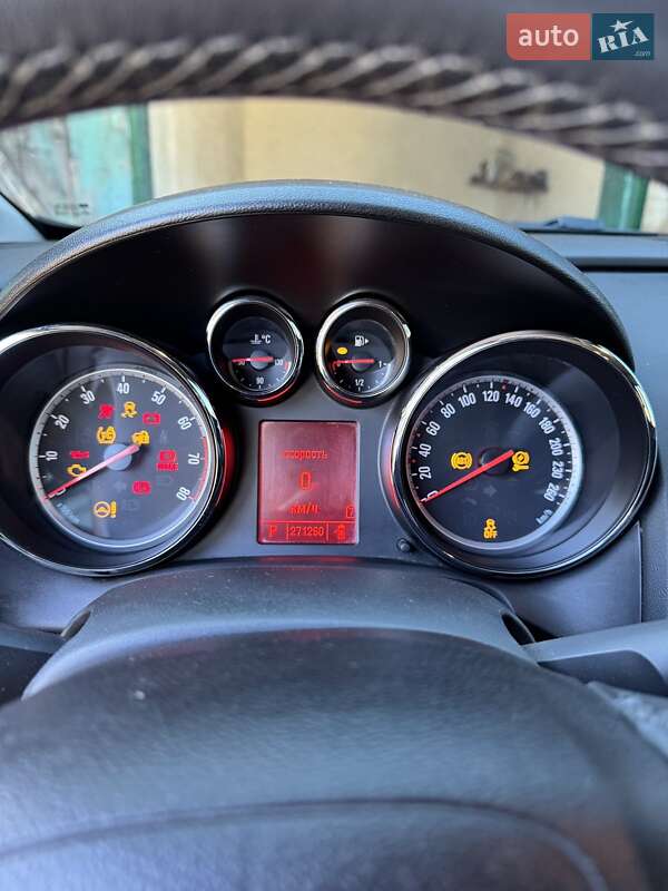 Универсал Opel Astra 2011 в Кобеляках фото 27 Универсал Opel Astra 2011 в Кобеляках