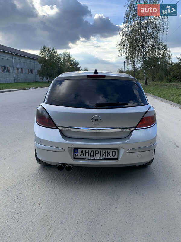 Хэтчбек Opel Astra 2005 в Львове фото 7 Хэтчбек Opel Astra 2005 в Львове