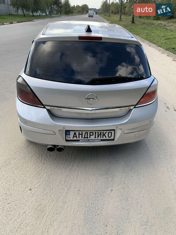 Хэтчбек Opel Astra 2005 в Львове фото 8 Хэтчбек Opel Astra 2005 в Львове
