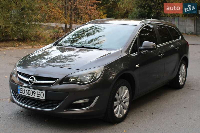 Универсал Opel Astra 2012 в Днепре фото 8 Универсал Opel Astra 2012 в Днепре