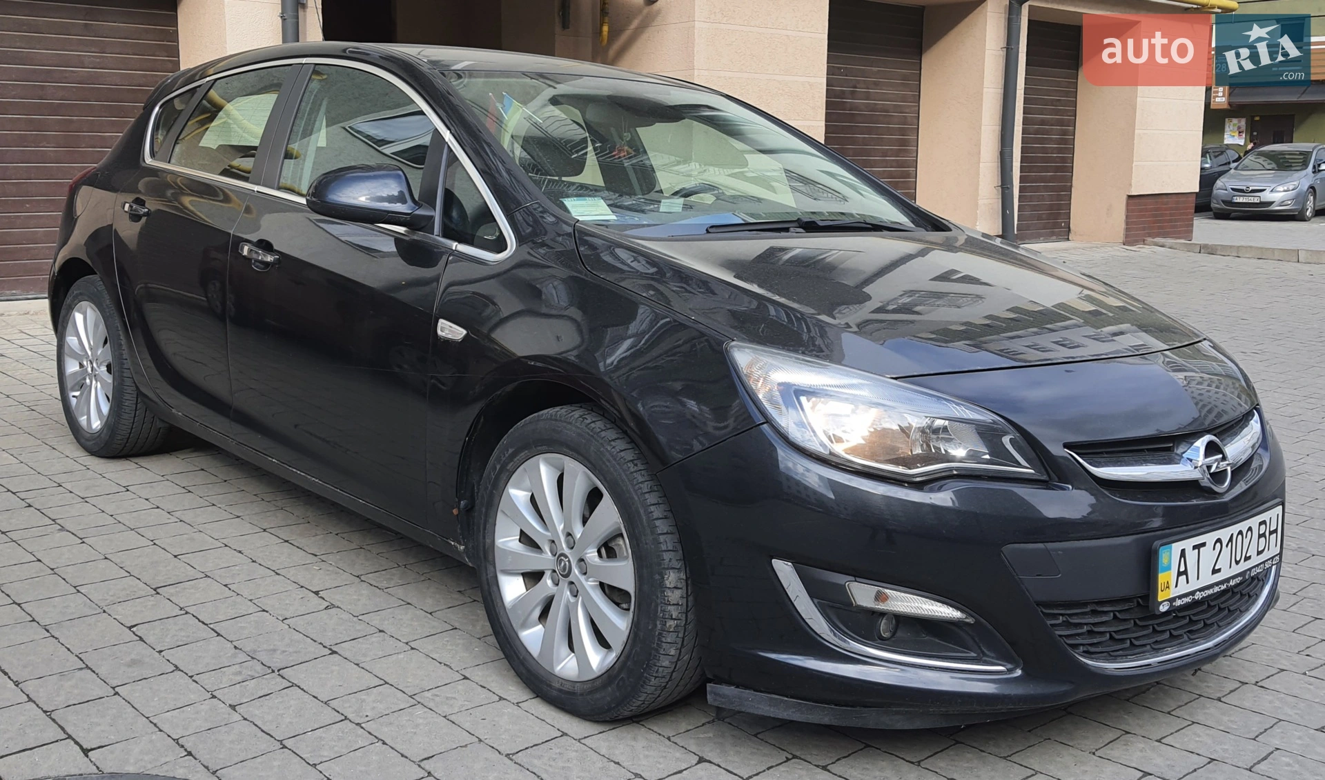 2012 Opel Astra - мініатюра 2