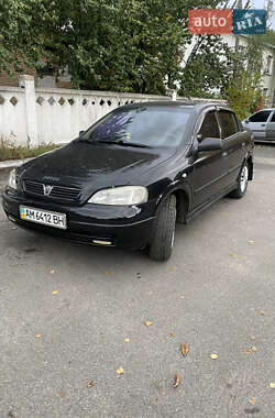 Седан Opel Astra 2007 в Києві