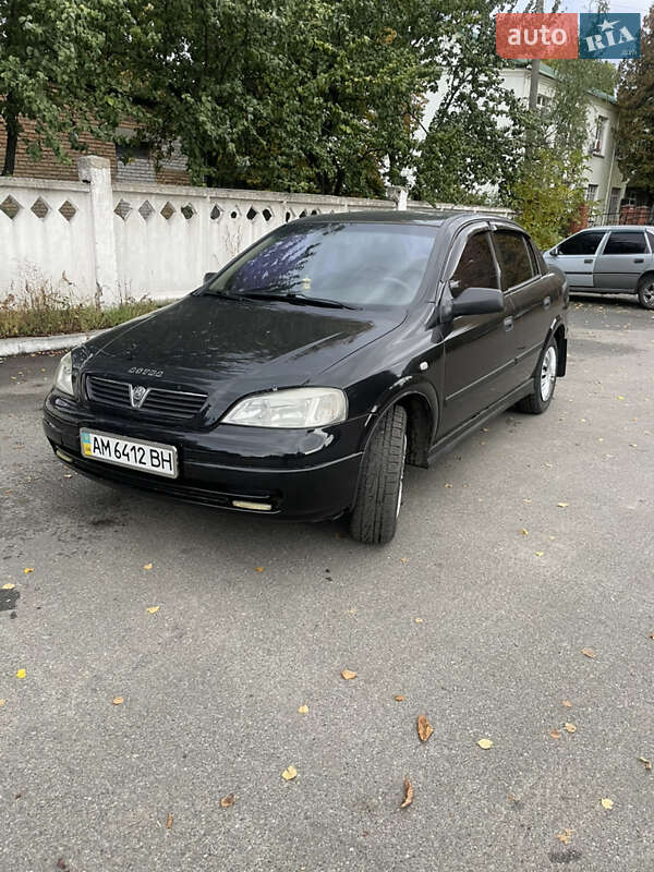 Opel Astra 2007