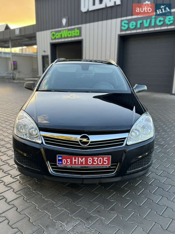 Универсал Opel Astra 2008 в Владимире фото 3 Универсал Opel Astra 2008 в Владимире