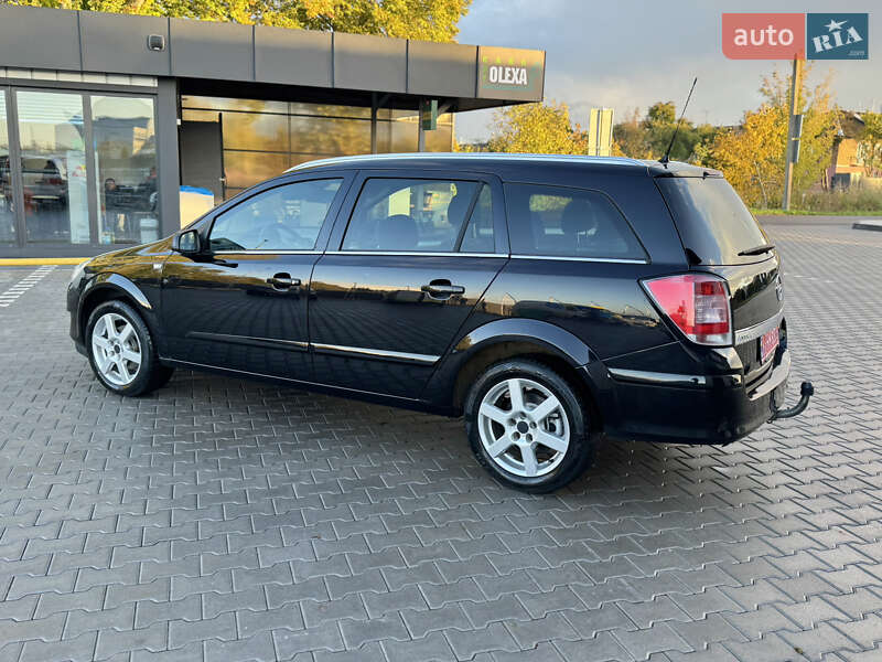 Универсал Opel Astra 2008 в Владимире фото 14 Универсал Opel Astra 2008 в Владимире
