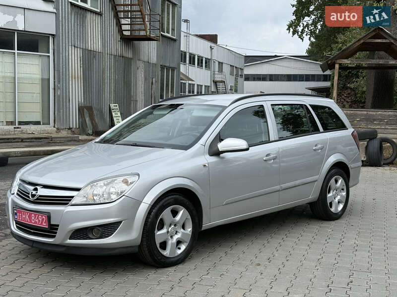 Opel Astra 2007