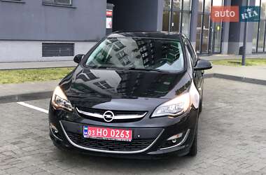 Хэтчбек Opel Astra 2014 в 