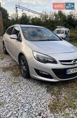 Opel Astra 2013