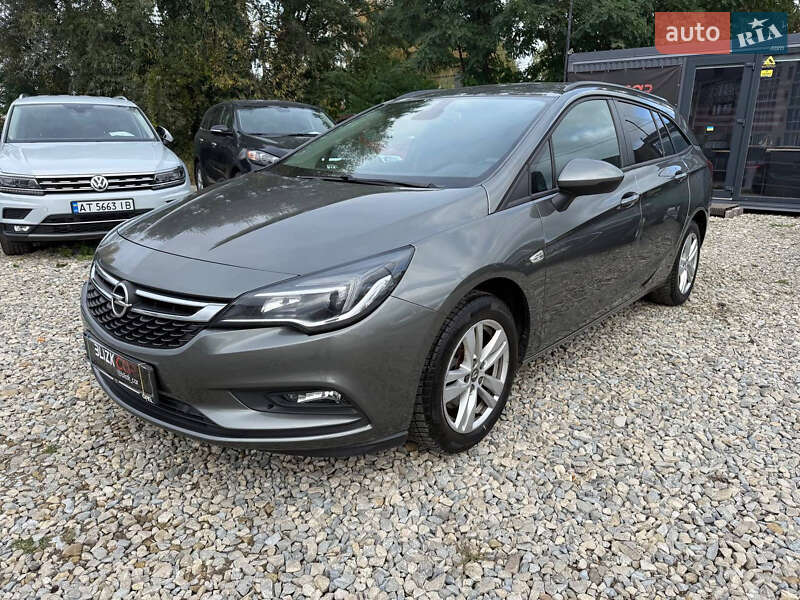Opel Astra 2017