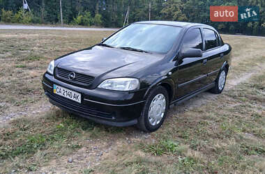 Седан Opel Astra 2007 в Первомайську