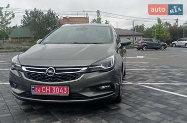 Opel Astra 2017