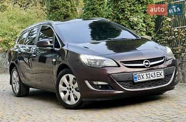 Opel Astra 2013