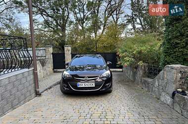 Универсал Opel Astra 2013 в 