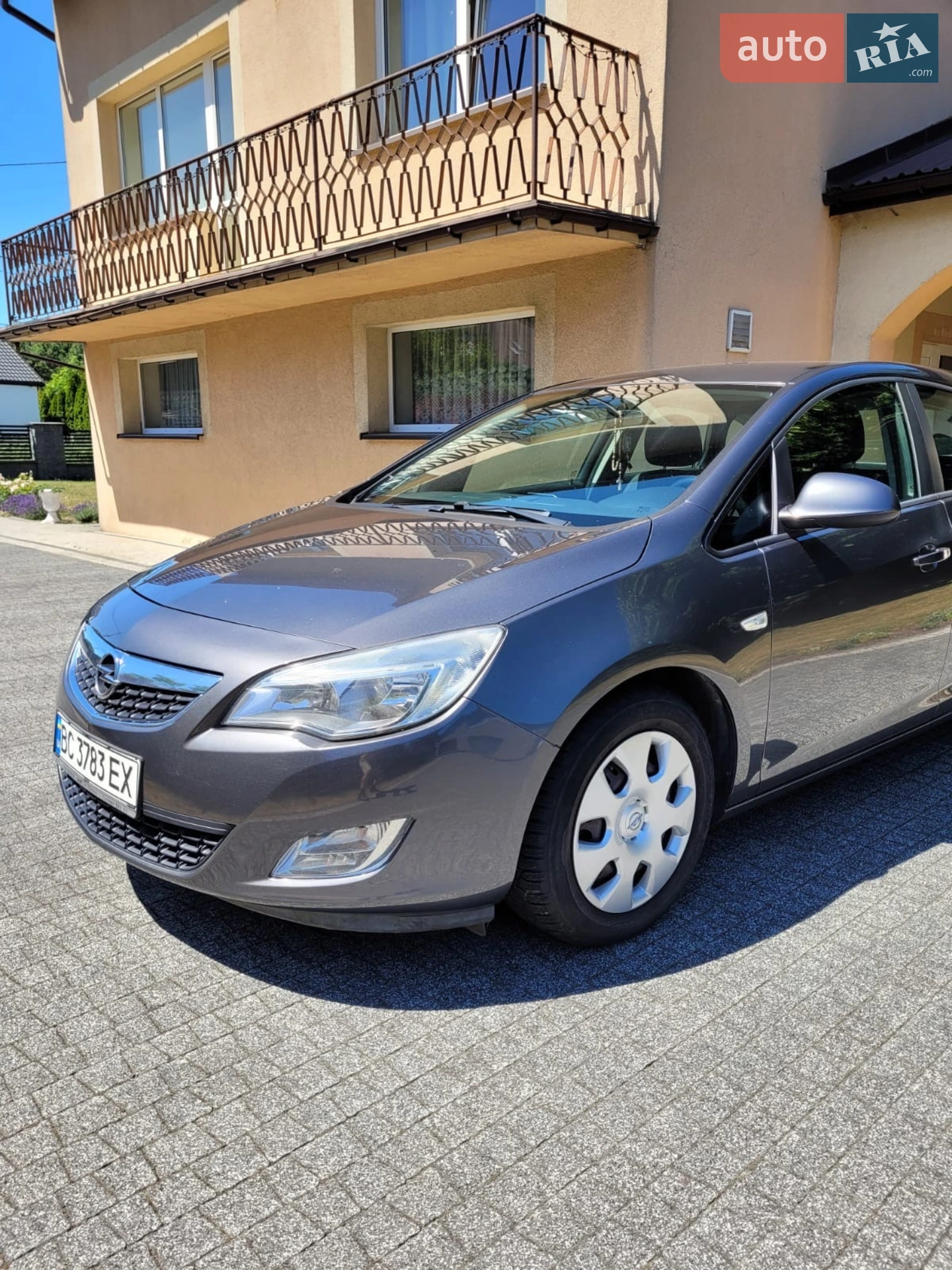 2011 Opel Astra - мініатюра 3