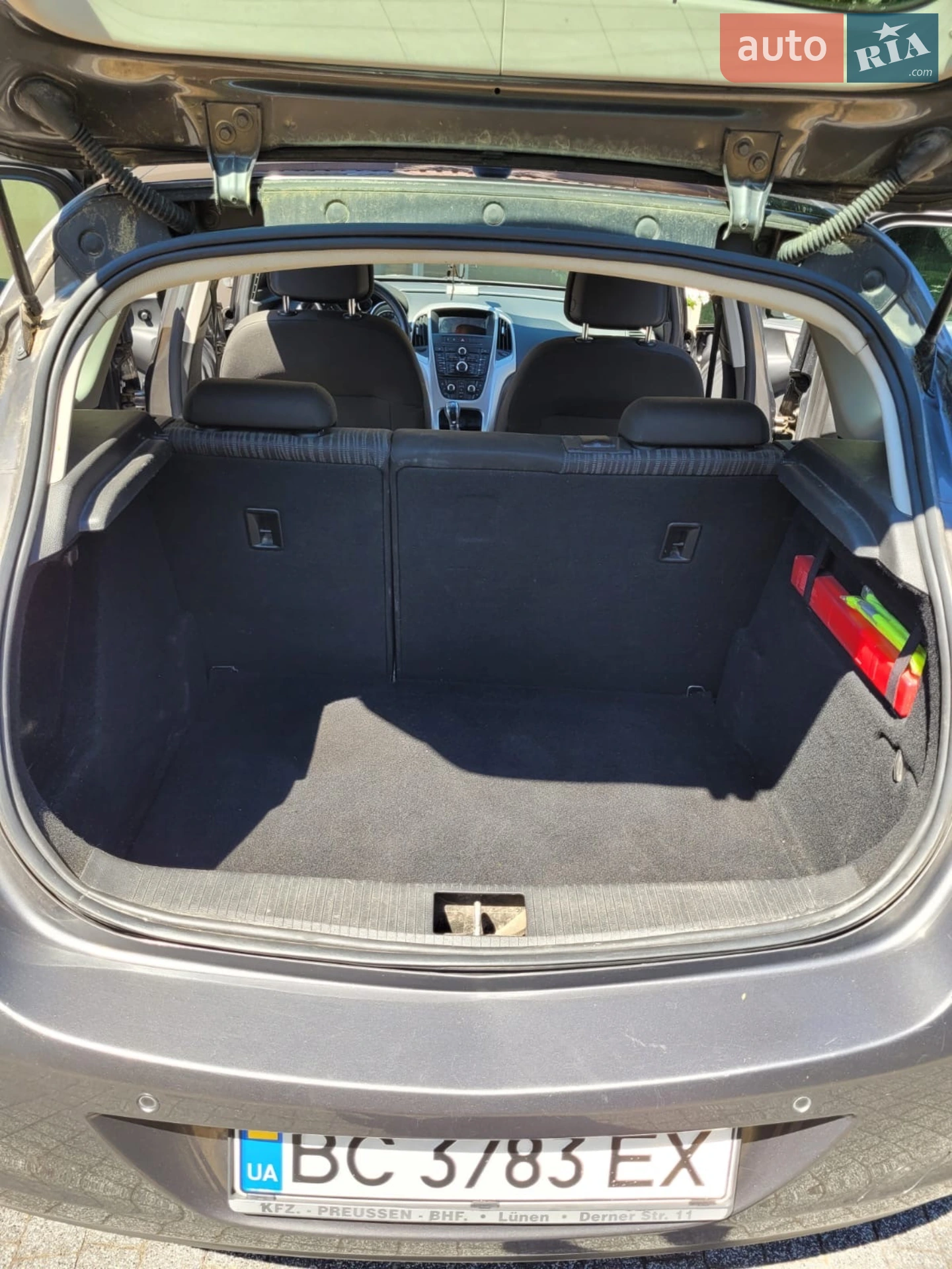 2011 Opel Astra - мініатюра 20