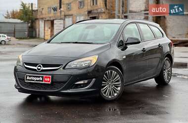 Opel Astra 2013