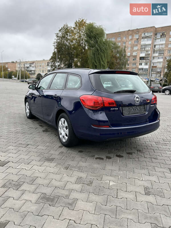 Універсал Opel Astra 2011 в Луцьку фото 7 Універсал Opel Astra 2011 в Луцьку