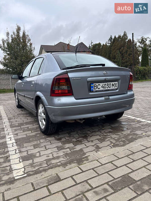 Хэтчбек Opel Astra 2003 в Львове фото 5 Хэтчбек Opel Astra 2003 в Львове