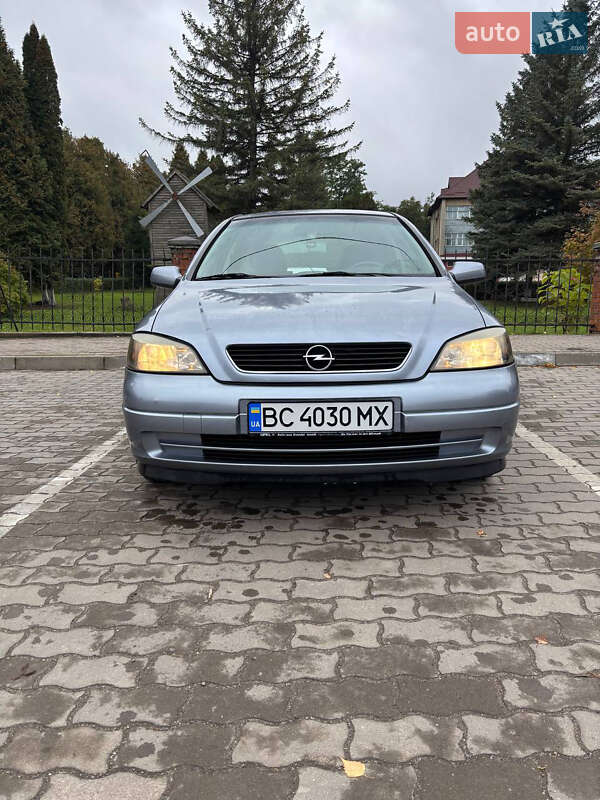 Хэтчбек Opel Astra 2003 в Львове фото 7 Хэтчбек Opel Astra 2003 в Львове