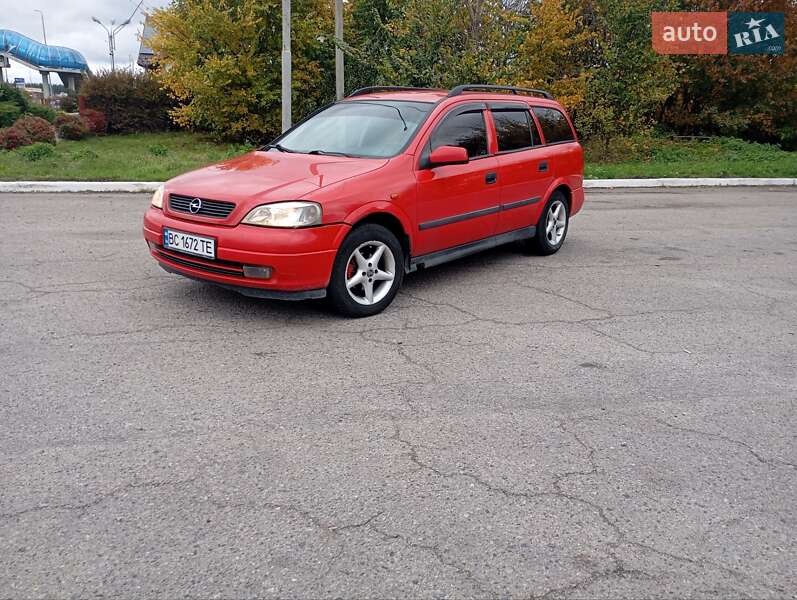 Универсал Opel Astra 1998 в 