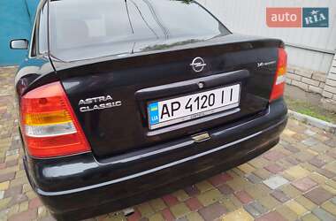 Седан Opel Astra 2008 в 