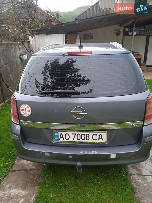 Универсал Opel Astra 2005 в Ужгороде фото 5 Универсал Opel Astra 2005 в Ужгороде