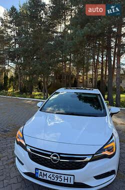 Opel Astra 2017