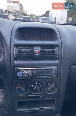 Седан Opel Astra 2007 в 