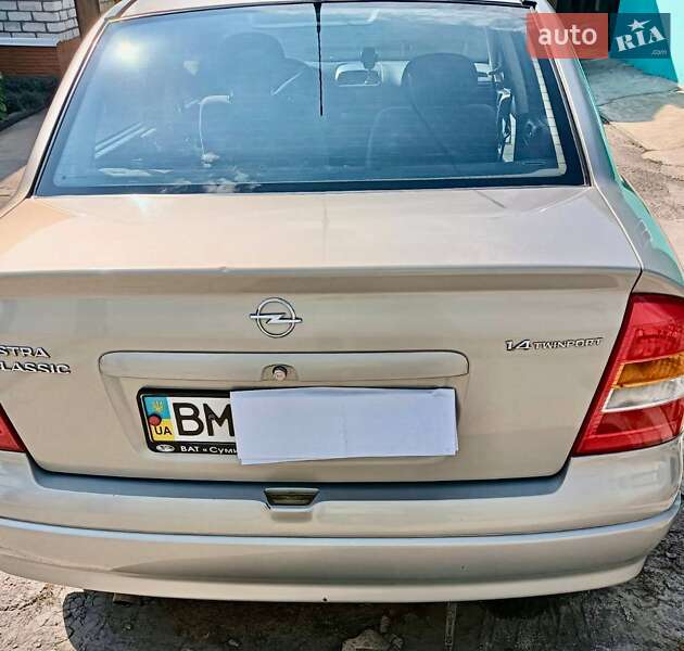 Седан Opel Astra 2008 в Шостке