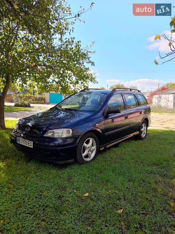 Универсал Opel Astra 2000 в Вознесенске
