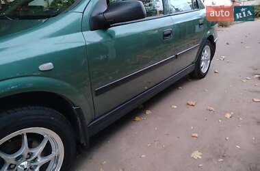 Седан Opel Astra 2008 в 