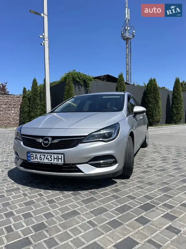 Opel Astra 2019