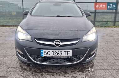 Opel Astra 2015