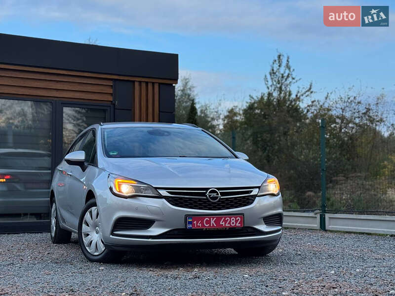 2018 Opel Astra, VIN W0VBD8EG9J8040278:plate — фото 1 (autoria)