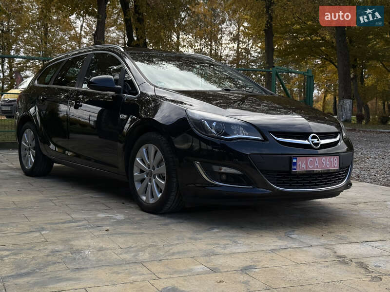Opel Astra 2015