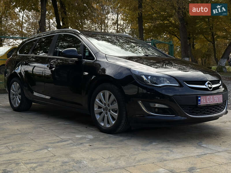 Універсал Opel Astra 2015 в Івано-Франківську фото 8 Універсал Opel Astra 2015 в Івано-Франківську