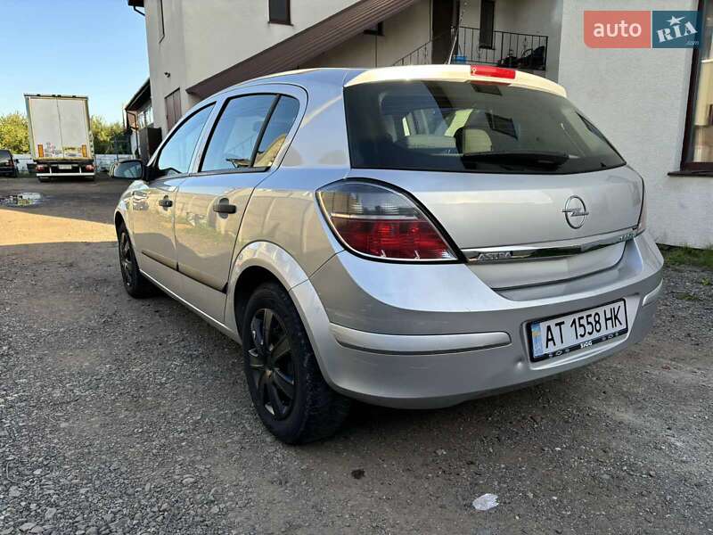 Хэтчбек Opel Astra 2009 в Ивано-Франковске фото 7 Хэтчбек Opel Astra 2009 в Ивано-Франковске