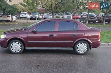 Седан Opel Astra 2003 в 