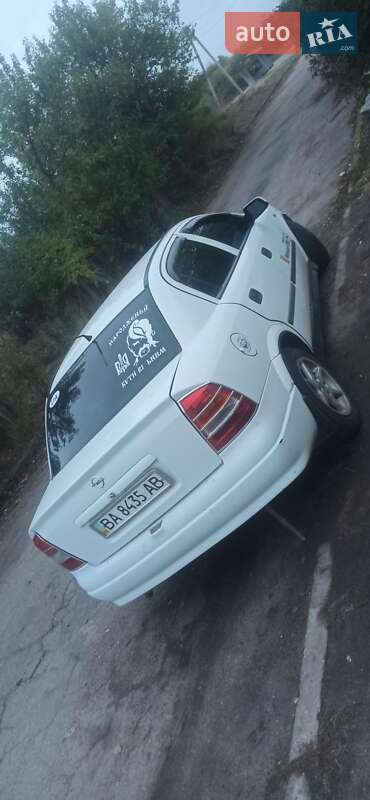 Седан Opel Astra 1999 в Кропивницком