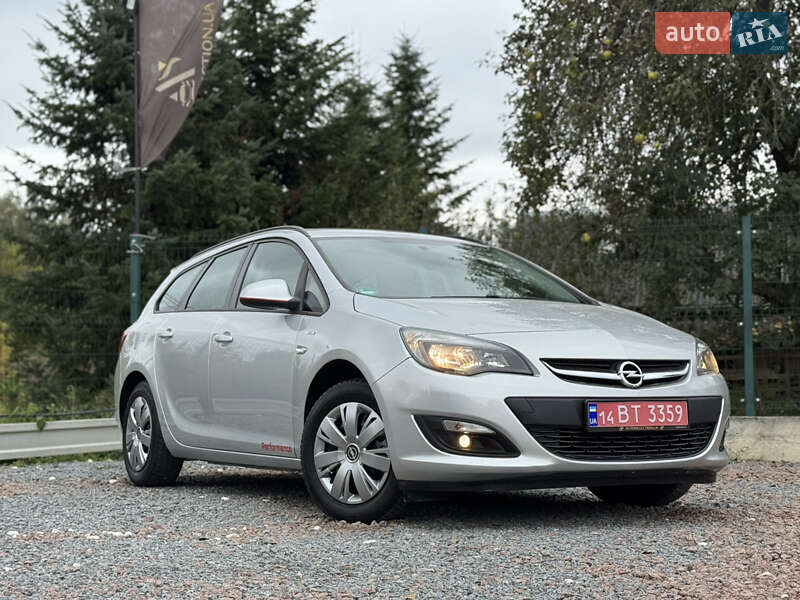 Універсал Opel Astra 2016 в 