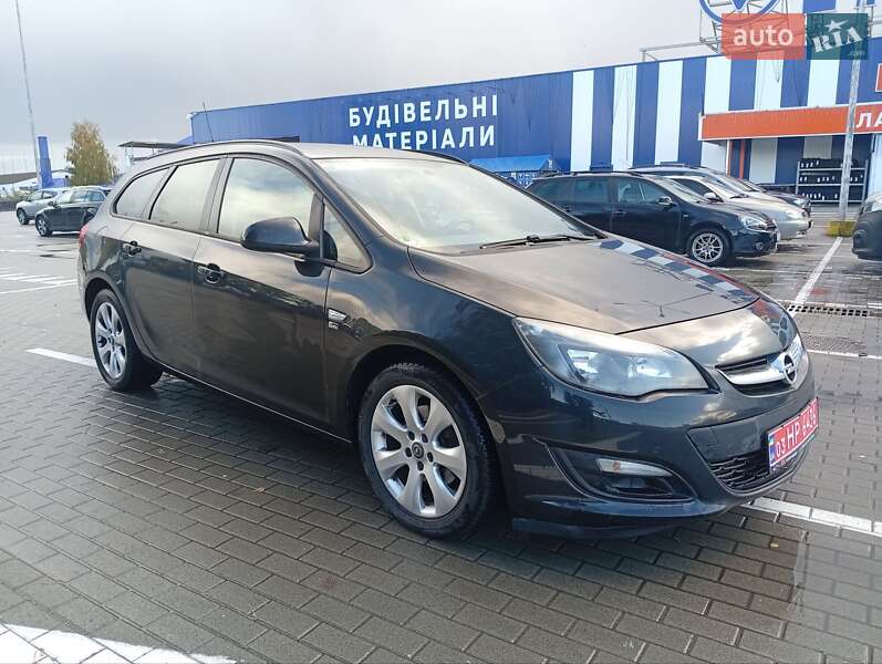 Універсал Opel Astra 2013 в Ковелі фото 13 Універсал Opel Astra 2013 в Ковелі