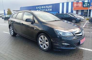 Универсал Opel Astra 2013 в 