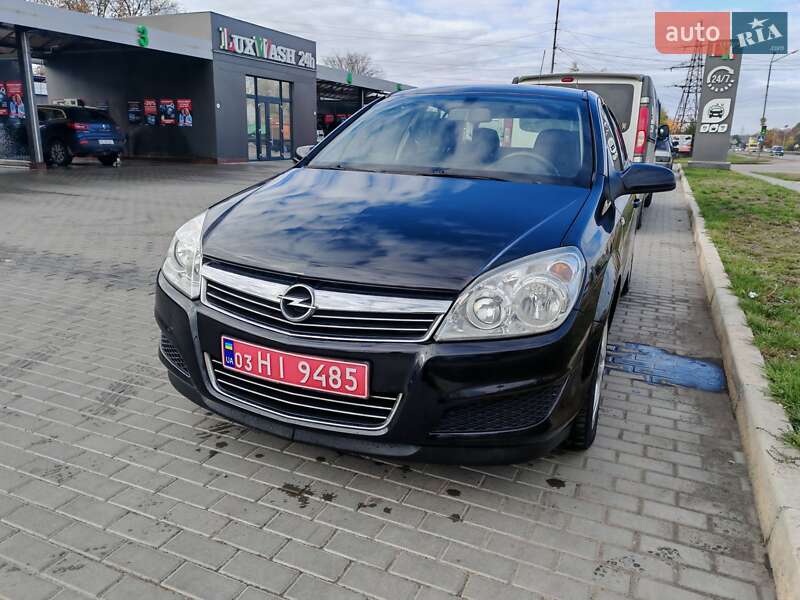 Opel Astra 2008 Opel Astra 2008